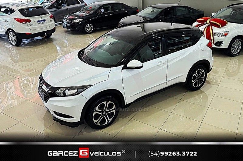 HONDA HR-V 1.8 16V EX 2017/2018 GARCEZ VEÍCULOS BENTO GONÇALVES / Carros no Vale