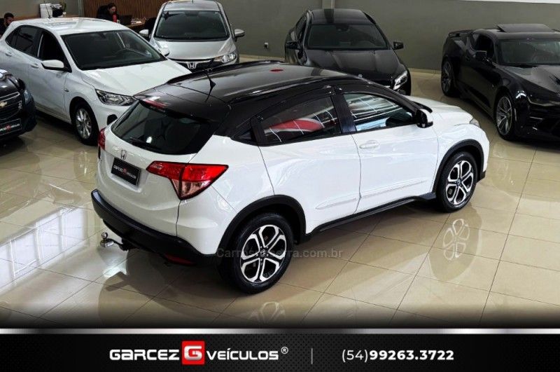 HONDA HR-V 1.8 16V EX 2017/2018 GARCEZ VEÍCULOS BENTO GONÇALVES / Carros no Vale
