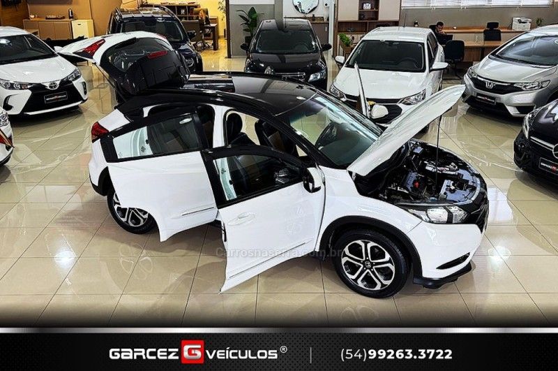 HONDA HR-V 1.8 16V EX 2017/2018 GARCEZ VEÍCULOS BENTO GONÇALVES / Carros no Vale
