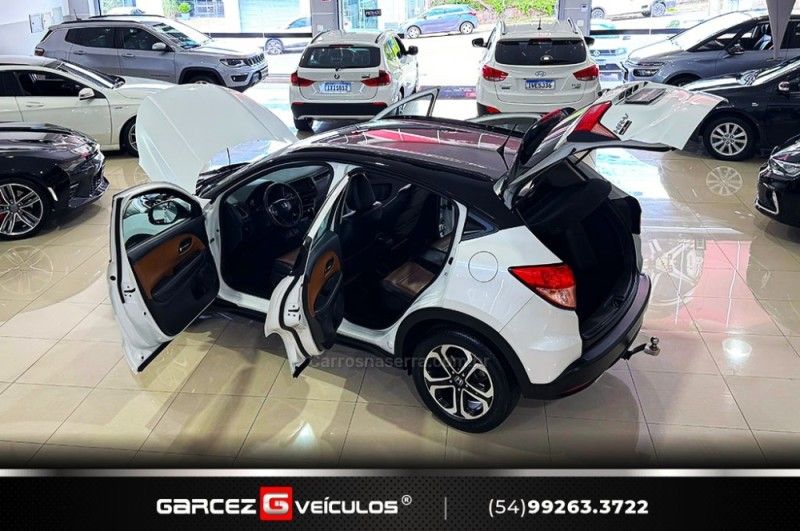 HONDA HR-V 1.8 16V EX 2017/2018 GARCEZ VEÍCULOS BENTO GONÇALVES / Carros no Vale