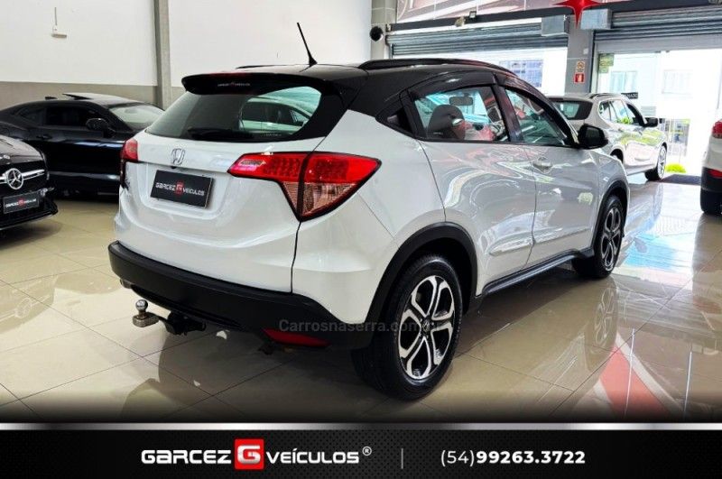 HONDA HR-V 1.8 16V EX 2017/2018 GARCEZ VEÍCULOS BENTO GONÇALVES / Carros no Vale