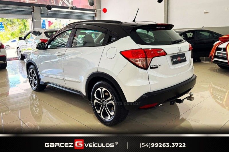 HONDA HR-V 1.8 16V EX 2017/2018 GARCEZ VEÍCULOS BENTO GONÇALVES / Carros no Vale
