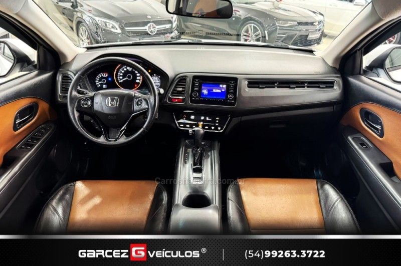 HONDA HR-V 1.8 16V EX 2017/2018 GARCEZ VEÍCULOS BENTO GONÇALVES / Carros no Vale