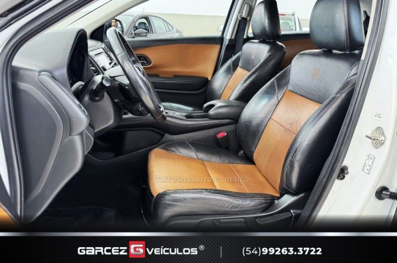 HONDA HR-V 1.8 16V EX 2017/2018 GARCEZ VEÍCULOS BENTO GONÇALVES / Carros no Vale