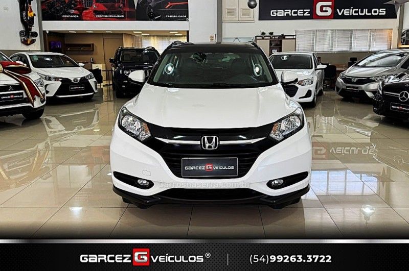 HONDA HR-V 1.8 16V EX 2017/2018 GARCEZ VEÍCULOS BENTO GONÇALVES / Carros no Vale