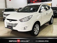 HYUNDAI IX35 2.0 16V 2014/2015 GARCEZ VEÍCULOS BENTO GONÇALVES / Carros no Vale