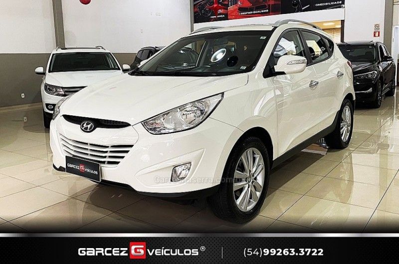 HYUNDAI IX35 2.0 16V 2014/2015 GARCEZ VEÍCULOS BENTO GONÇALVES / Carros no Vale