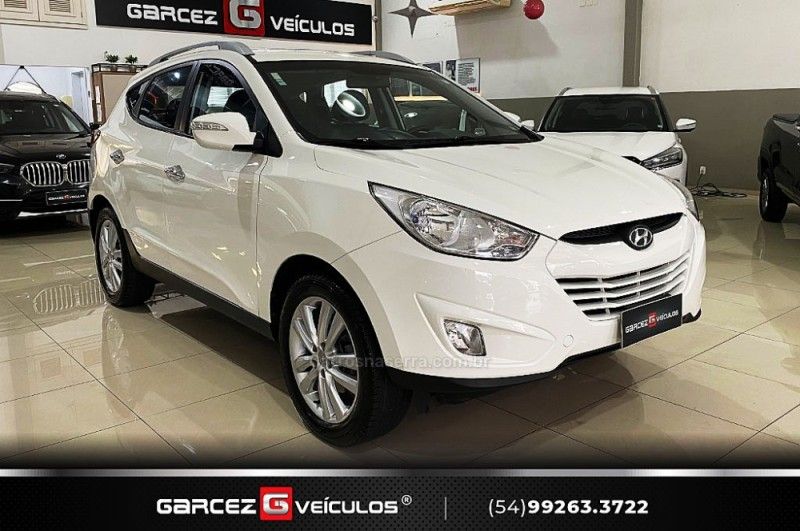 HYUNDAI IX35 2.0 16V 2014/2015 GARCEZ VEÍCULOS BENTO GONÇALVES / Carros no Vale