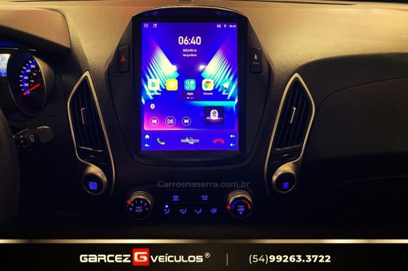 HYUNDAI IX35 2.0 16V 2014/2015 GARCEZ VEÍCULOS BENTO GONÇALVES / Carros no Vale