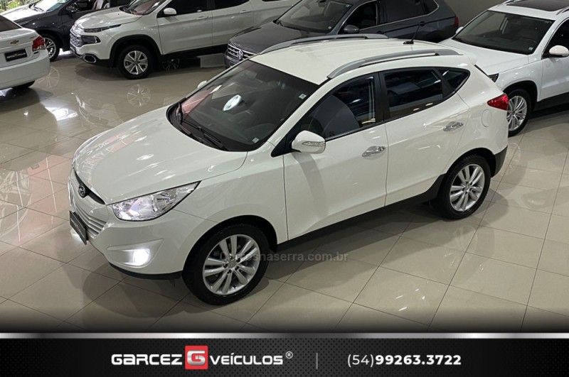 HYUNDAI IX35 2.0 16V 2014/2015 GARCEZ VEÍCULOS BENTO GONÇALVES / Carros no Vale