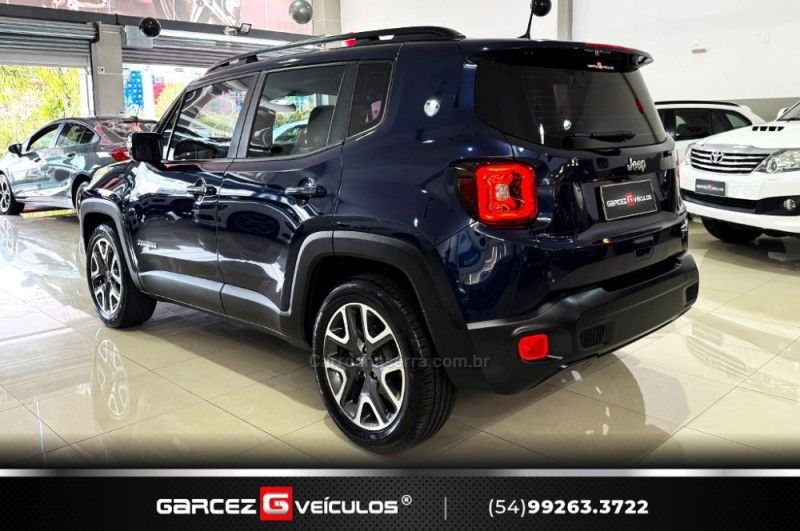JEEP RENEGADE 1.8 16V LONGITUDE 2021/2021 GARCEZ VEÍCULOS BENTO GONÇALVES / Carros no Vale