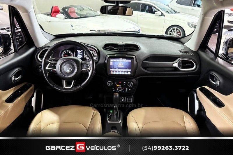 JEEP RENEGADE 1.8 16V LONGITUDE 2021/2021 GARCEZ VEÍCULOS BENTO GONÇALVES / Carros no Vale