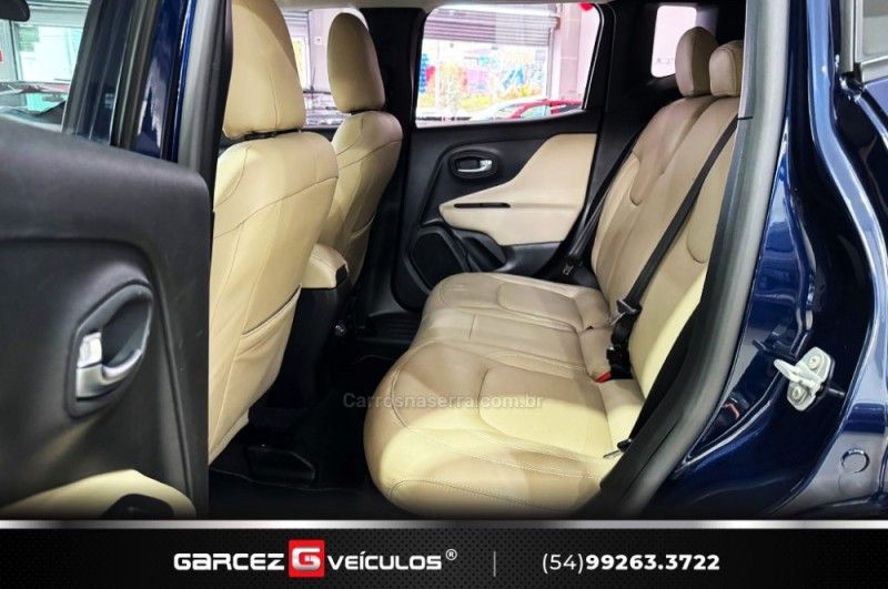 JEEP RENEGADE 1.8 16V LONGITUDE 2021/2021 GARCEZ VEÍCULOS BENTO GONÇALVES / Carros no Vale