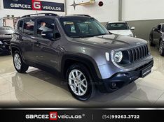 JEEP RENEGADE 1.8 16V SPORT 2019/2020 GARCEZ VEÍCULOS BENTO GONÇALVES / Carros no Vale
