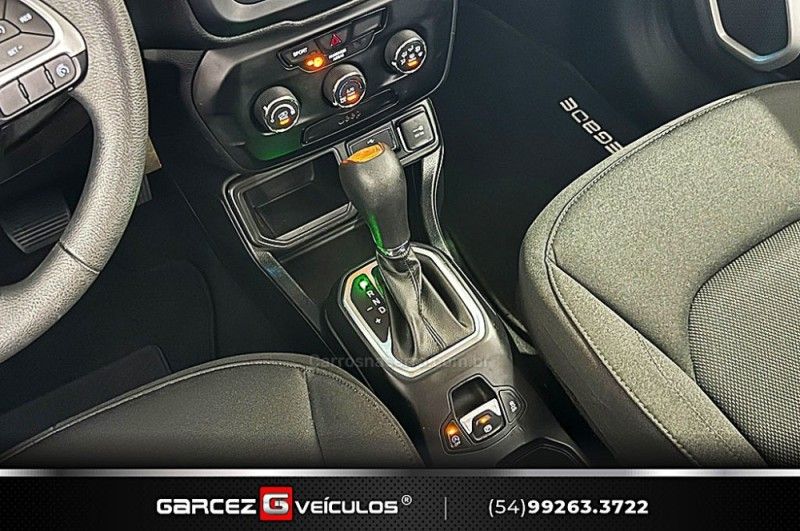 JEEP RENEGADE 1.8 16V SPORT 2019/2020 GARCEZ VEÍCULOS BENTO GONÇALVES / Carros no Vale