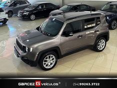 JEEP RENEGADE 1.8 16V SPORT 2019/2020 GARCEZ VEÍCULOS BENTO GONÇALVES / Carros no Vale