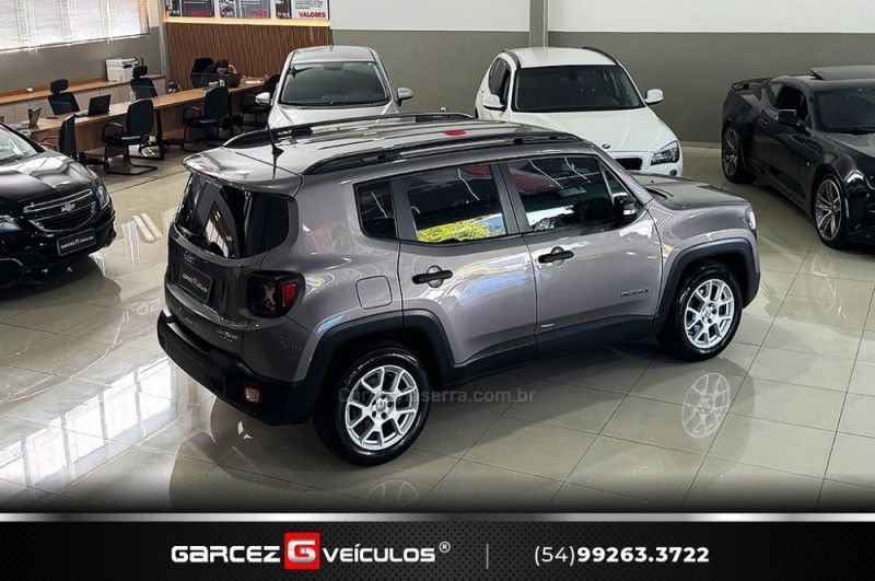 JEEP RENEGADE 1.8 16V SPORT 2019/2020 GARCEZ VEÍCULOS BENTO GONÇALVES / Carros no Vale