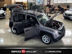 JEEP RENEGADE 1.8 16V SPORT 2019/2020 GARCEZ VEÍCULOS BENTO GONÇALVES / Carros no Vale