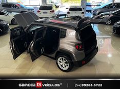 JEEP RENEGADE 1.8 16V SPORT 2019/2020 GARCEZ VEÍCULOS BENTO GONÇALVES / Carros no Vale