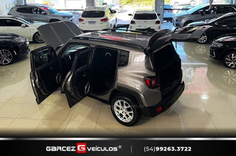 JEEP RENEGADE 1.8 16V SPORT 2019/2020 GARCEZ VEÍCULOS BENTO GONÇALVES / Carros no Vale