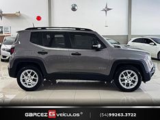 JEEP RENEGADE 1.8 16V SPORT 2019/2020 GARCEZ VEÍCULOS BENTO GONÇALVES / Carros no Vale