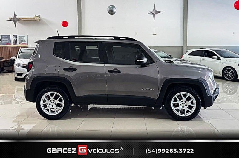 JEEP RENEGADE 1.8 16V SPORT 2019/2020 GARCEZ VEÍCULOS BENTO GONÇALVES / Carros no Vale