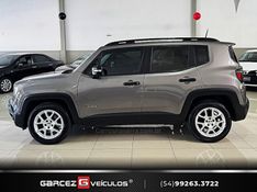 JEEP RENEGADE 1.8 16V SPORT 2019/2020 GARCEZ VEÍCULOS BENTO GONÇALVES / Carros no Vale