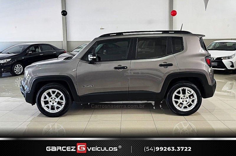 JEEP RENEGADE 1.8 16V SPORT 2019/2020 GARCEZ VEÍCULOS BENTO GONÇALVES / Carros no Vale