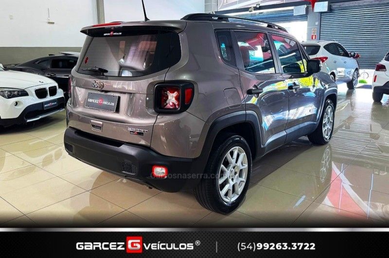JEEP RENEGADE 1.8 16V SPORT 2019/2020 GARCEZ VEÍCULOS BENTO GONÇALVES / Carros no Vale