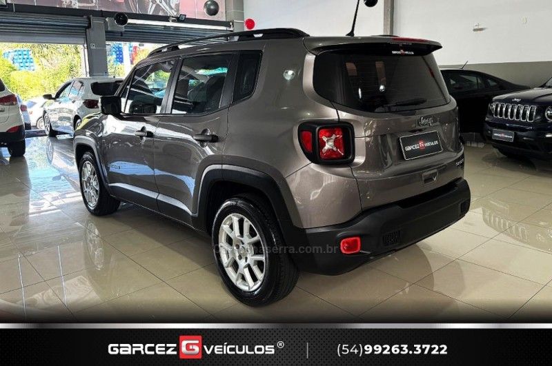 JEEP RENEGADE 1.8 16V SPORT 2019/2020 GARCEZ VEÍCULOS BENTO GONÇALVES / Carros no Vale