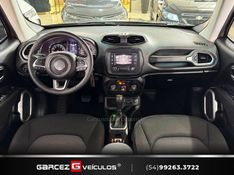 JEEP RENEGADE 1.8 16V SPORT 2019/2020 GARCEZ VEÍCULOS BENTO GONÇALVES / Carros no Vale