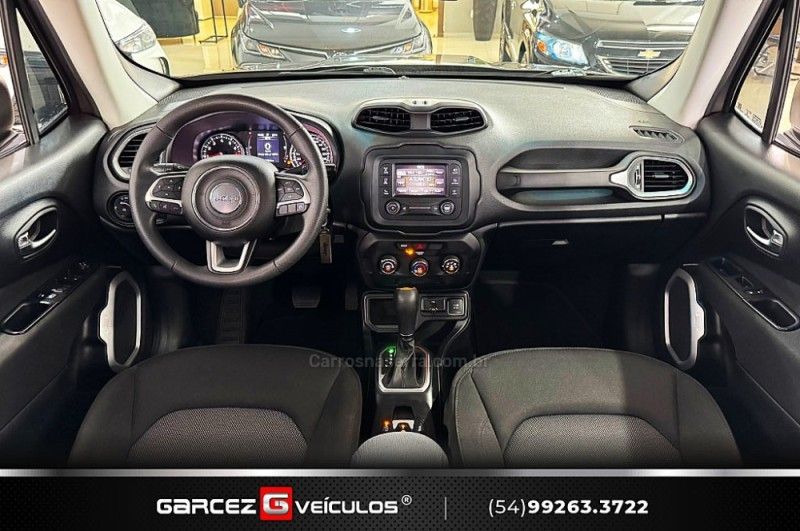JEEP RENEGADE 1.8 16V SPORT 2019/2020 GARCEZ VEÍCULOS BENTO GONÇALVES / Carros no Vale