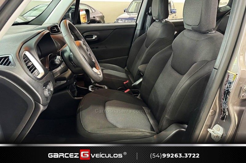 JEEP RENEGADE 1.8 16V SPORT 2019/2020 GARCEZ VEÍCULOS BENTO GONÇALVES / Carros no Vale