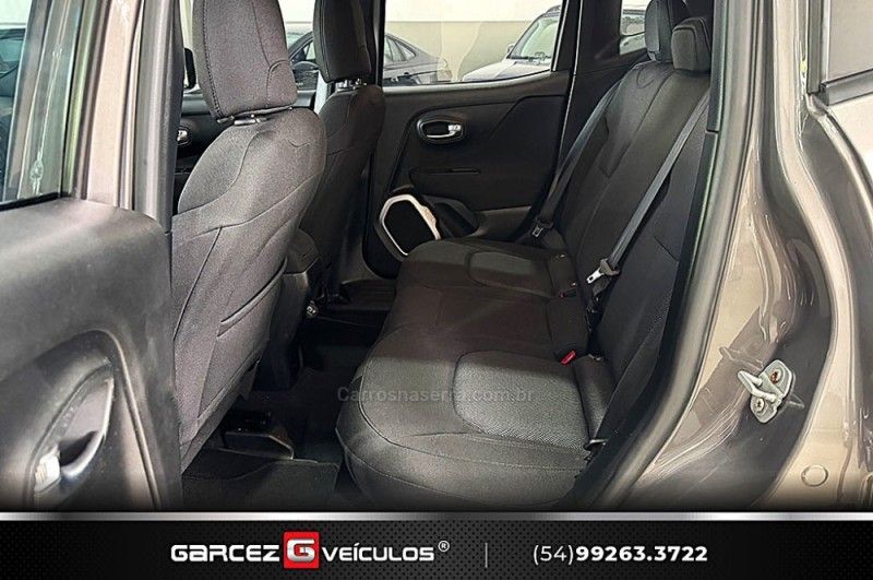 JEEP RENEGADE 1.8 16V SPORT 2019/2020 GARCEZ VEÍCULOS BENTO GONÇALVES / Carros no Vale