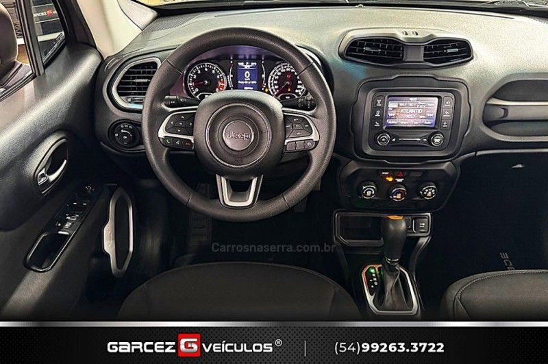 JEEP RENEGADE 1.8 16V SPORT 2019/2020 GARCEZ VEÍCULOS BENTO GONÇALVES / Carros no Vale