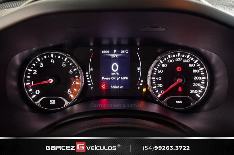 JEEP RENEGADE 1.8 16V SPORT 2019/2020 GARCEZ VEÍCULOS BENTO GONÇALVES / Carros no Vale