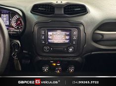 JEEP RENEGADE 1.8 16V SPORT 2019/2020 GARCEZ VEÍCULOS BENTO GONÇALVES / Carros no Vale