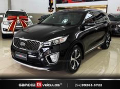 KIA SORENTO 3.3 EX V6 24V 7 LUGARES 2015/2016 GARCEZ VEÍCULOS BENTO GONÇALVES / Carros no Vale