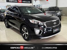 KIA SORENTO 3.3 EX V6 24V 7 LUGARES 2015/2016 GARCEZ VEÍCULOS BENTO GONÇALVES / Carros no Vale