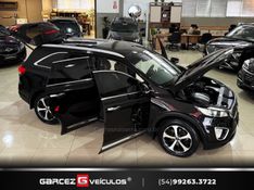 KIA SORENTO 3.3 EX V6 24V 7 LUGARES 2015/2016 GARCEZ VEÍCULOS BENTO GONÇALVES / Carros no Vale