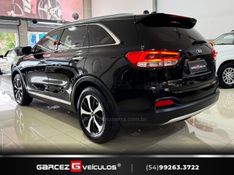 KIA SORENTO 3.3 EX V6 24V 7 LUGARES 2015/2016 GARCEZ VEÍCULOS BENTO GONÇALVES / Carros no Vale