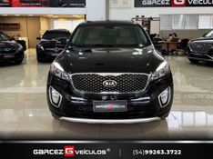 KIA SORENTO 3.3 EX V6 24V 7 LUGARES 2015/2016 GARCEZ VEÍCULOS BENTO GONÇALVES / Carros no Vale