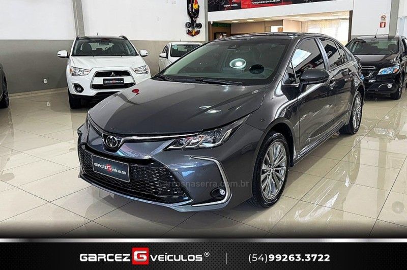 TOYOTA COROLLA 2.0 XEI 16V 2024/2024 GARCEZ VEÍCULOS BENTO GONÇALVES / Carros no Vale