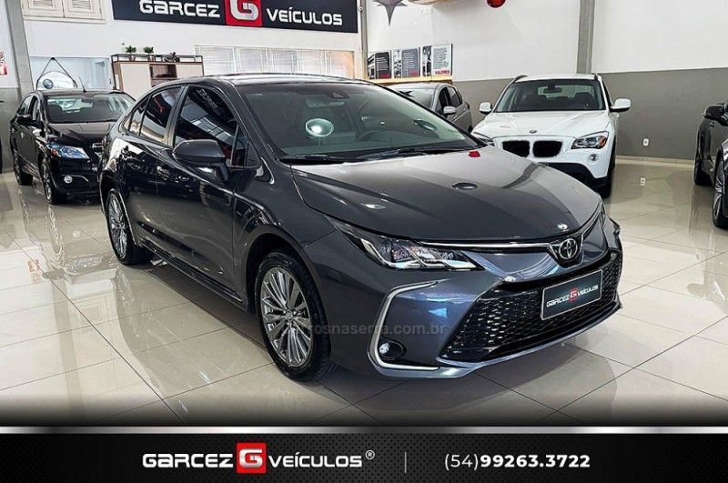 TOYOTA COROLLA 2.0 XEI 16V 2024/2024 GARCEZ VEÍCULOS BENTO GONÇALVES / Carros no Vale