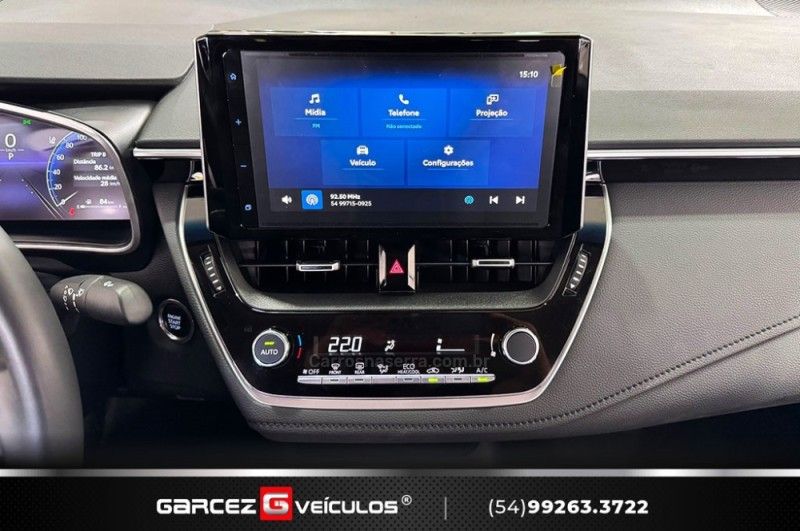 TOYOTA COROLLA 2.0 XEI 16V 2024/2024 GARCEZ VEÍCULOS BENTO GONÇALVES / Carros no Vale