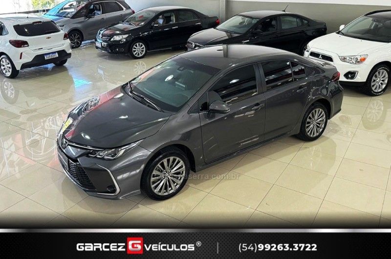 TOYOTA COROLLA 2.0 XEI 16V 2024/2024 GARCEZ VEÍCULOS BENTO GONÇALVES / Carros no Vale