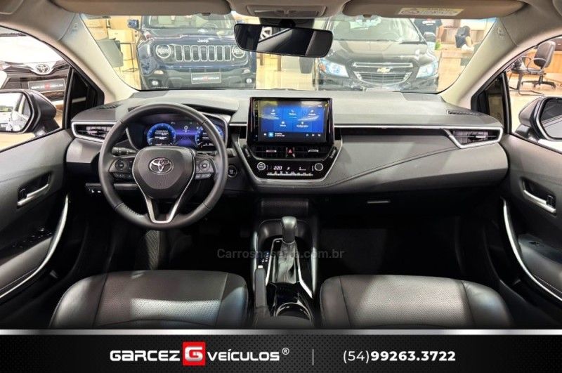 TOYOTA COROLLA 2.0 XEI 16V 2024/2024 GARCEZ VEÍCULOS BENTO GONÇALVES / Carros no Vale