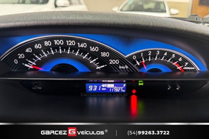 TOYOTA ETIOS 1.5 XS SEDAN 16V 2016/2016 GARCEZ VEÍCULOS BENTO GONÇALVES / Carros no Vale