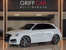 AUDI Q3 1.4 TFSI BLACK EDITION S TRONIC 2018/2019 GRIFFCAR MULTIMARCAS DOIS IRMÃOS / Carros no Vale