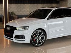 AUDI Q3 1.4 TFSI BLACK EDITION S TRONIC 2018/2019 GRIFFCAR MULTIMARCAS DOIS IRMÃOS / Carros no Vale